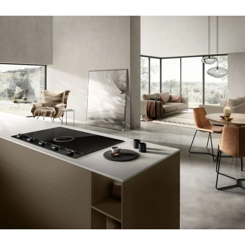 Варочная панель с вытяжкой Elica NIKOLATESLA UNPLUGGED BL/A/90 в Краснодаре