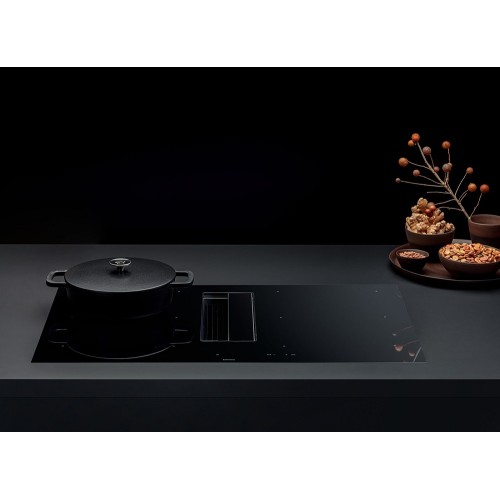 Варочная панель с вытяжкой Falmec ZERO EASY 84 VETRO NERO в Краснодаре