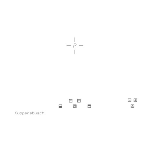 Варочная панель с вытяжкой Kuppersbusch KMI 8500.0 WR Copper в Краснодаре