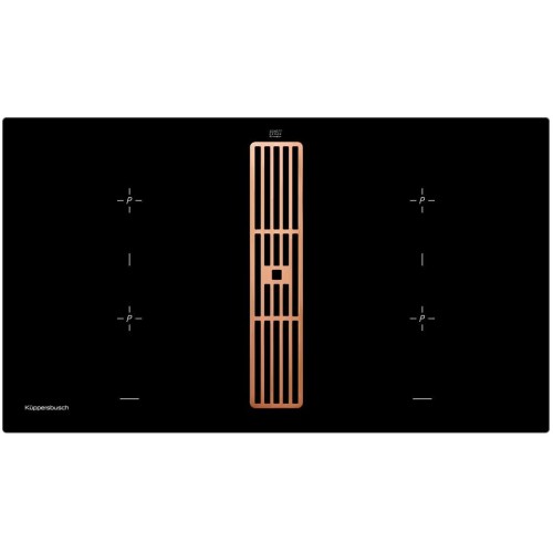 Варочная панель с вытяжкой Kuppersbusch KMI 9850.0 SR Copper в Краснодаре