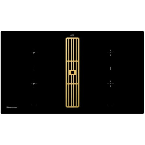 Варочная панель с вытяжкой Kuppersbusch KMI 9850.0 SR Gold в Краснодаре