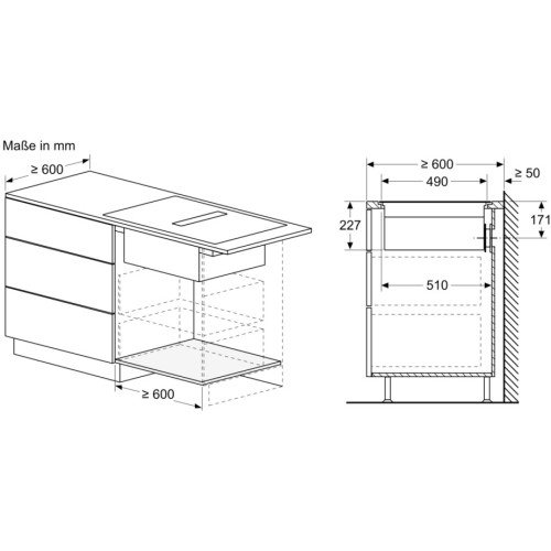 Варочная панель с вытяжкой Neff V57PHQ4C0 в Краснодаре