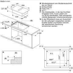Варочная панель с вытяжкой Neff V57PHQ4C0