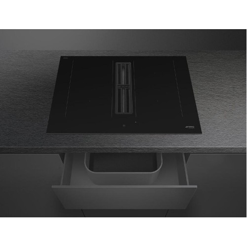 Варочная панель с вытяжкой Smeg HOBD472D в Краснодаре