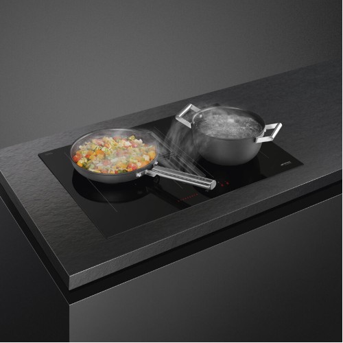 Варочная панель с вытяжкой Smeg HOBD472D в Краснодаре