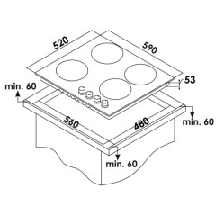 Варочная панель Schaub Lorenz SLK IY6SC3