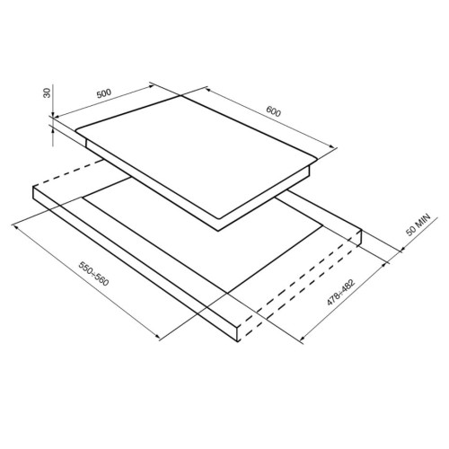 Варочная панель Smeg SR764PO в Краснодаре