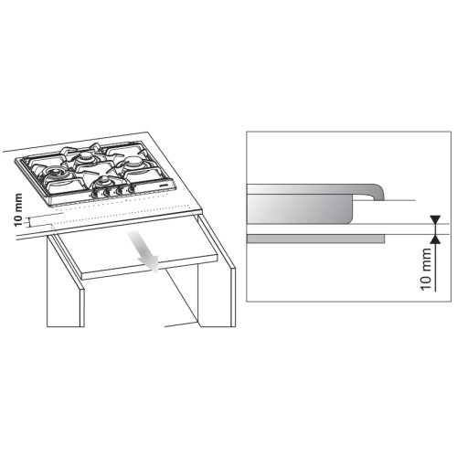 Варочная панель Smeg SR764PO в Краснодаре