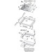 Варочная панель V-ZUG CookTop V4000 I604 CTI4T-31157 в Краснодаре