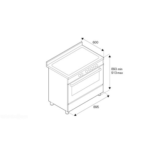 Варочный центр Bertazzoni PRO96L2ENET в Краснодаре