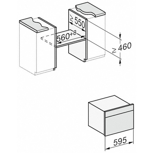 Встраиваемая микроволновая печь Miele H 7140 BM EDST/CLST в Краснодаре