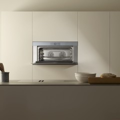 Встраиваемая пароварка V-ZUG CombiSteamer V6000 45L Grand CS6T-23034 Pearl mirror glass