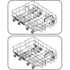 Встраиваемая посудомоечная машина Bertazzoni DW45S3IEPDV