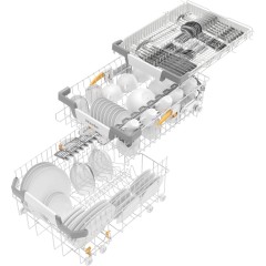 Встраиваемая посудомоечная машина Miele G 5790 SCVi SL