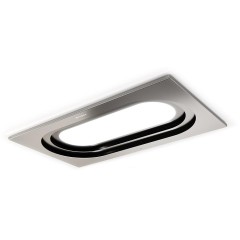 Встраиваемая в потолок вытяжка Faber INSIDE UP IX KL A90