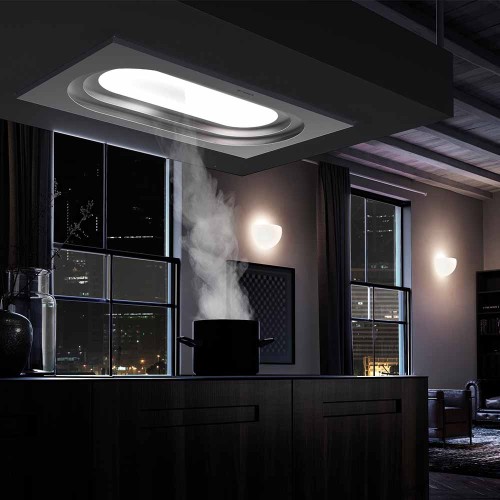 Встраиваемая в потолок вытяжка Faber INSIDE UP IX KL A90 в Краснодаре