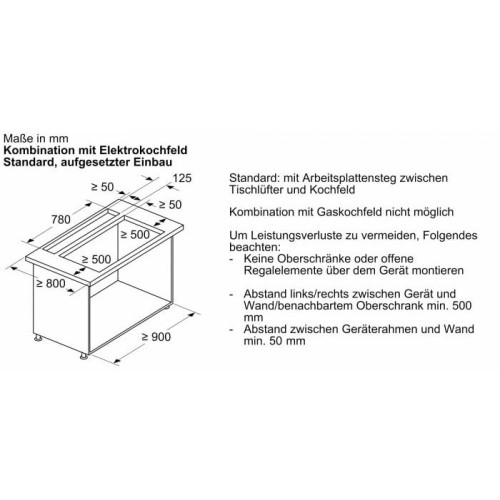 Встраиваемая в столешницу вытяжка Neff I88WMM1S7 в Краснодаре