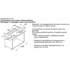 Встраиваемая в столешницу вытяжка Neff I88WMM1Y7