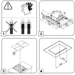 Встраиваемая вытяжка De Dietrich DHL2993W