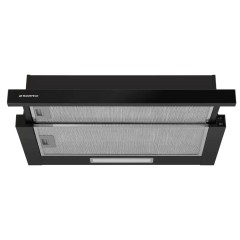 Встраиваемая вытяжка Maunfeld Clyde 50 чёрное стекло