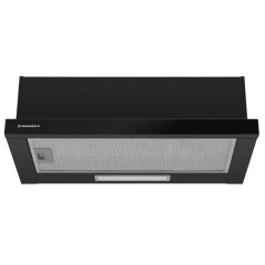 Встраиваемая вытяжка Maunfeld Clyde 50 чёрное стекло