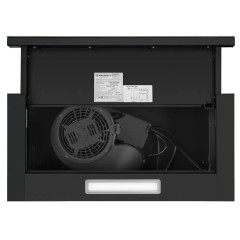 Встраиваемая вытяжка Maunfeld Clyde 50 чёрное стекло