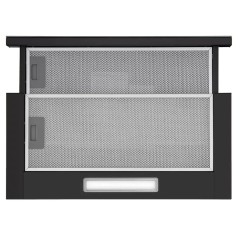 Встраиваемая вытяжка Maunfeld Clyde 50 чёрное стекло