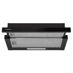 Встраиваемая вытяжка Maunfeld Clyde 60 черное стекло