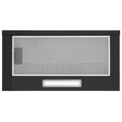 Встраиваемая вытяжка Maunfeld Clyde 60 черное стекло