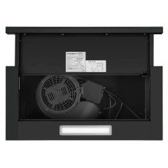 Встраиваемая вытяжка Maunfeld Clyde 60 черное стекло