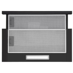 Встраиваемая вытяжка Maunfeld Clyde 60 черное стекло