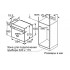 Встраиваемый духовой шкаф BOSCH HBG517EW0R в Краснодаре