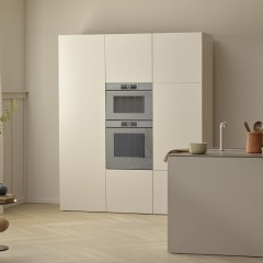 Встраиваемый паровой шкаф V-Zug CombairSteamer V6000 60 CS6T-23038 Pearl mirror glass