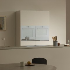 Встраиваемый паровой шкаф V-Zug CombairSteamer V6000 60 CS6T-23038 Pearl mirror glass