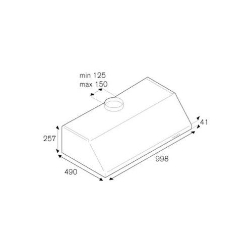 Вытяжка Bertazzoni KU100 PRO 1 X A в Краснодаре