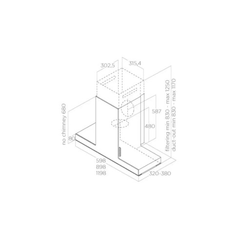 Вытяжка ELICA HAIKU BL/A/120 в Краснодаре