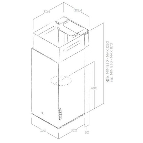 Вытяжка ELICA HAIKU BL/A/32 в Краснодаре