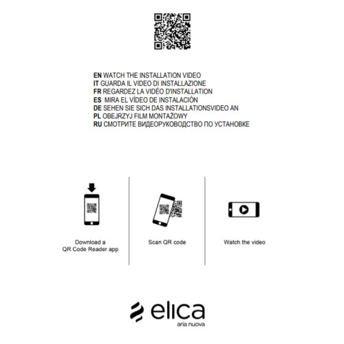 Вытяжка ELICA L'ESSENZA WH/A/60 в Краснодаре