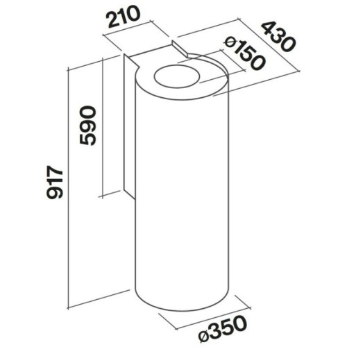 Вытяжка Falmec POLAR X в Краснодаре