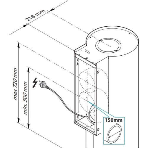 Вытяжка Falmec POLAR X в Краснодаре