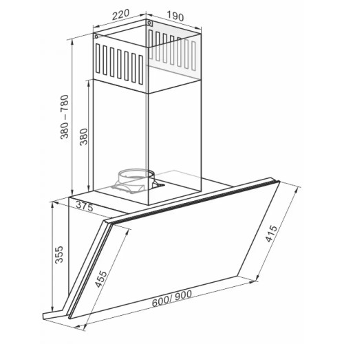 Вытяжка Kaiser AT 6430 F Eco в Краснодаре