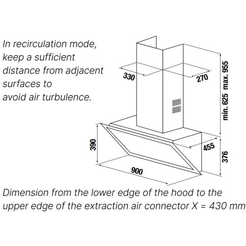 Вытяжка Kuppersbusch DW 9880.0 S1 Stainless Steel в Краснодаре