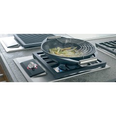 Газовая варочная панель Wok Wolf ICBIM15/S