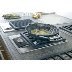 Газовая варочная панель Wok Wolf ICBIM15/S