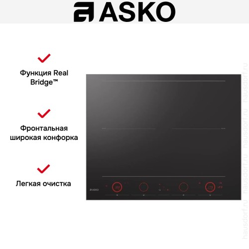Индукционная варочная панель Asko HID654GC в Краснодаре