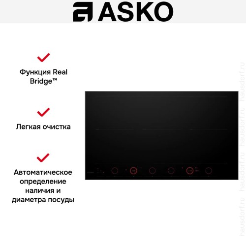 Индукционная варочная панель Asko HID956GC в Краснодаре