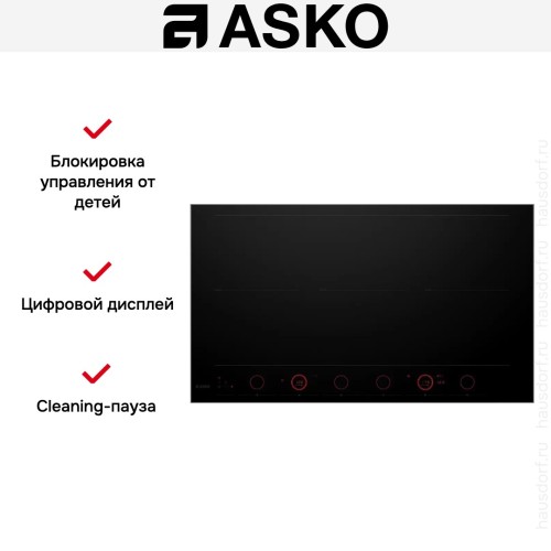 Индукционная варочная панель Asko HID956GC в Краснодаре