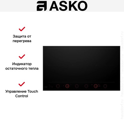 Индукционная варочная панель Asko HID956GC в Краснодаре
