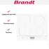 Индукционная варочная панель Brandt BPI164HSW в Краснодаре