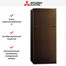 Холодильник Mitsubishi Electric MR-FR62K-BRW-R